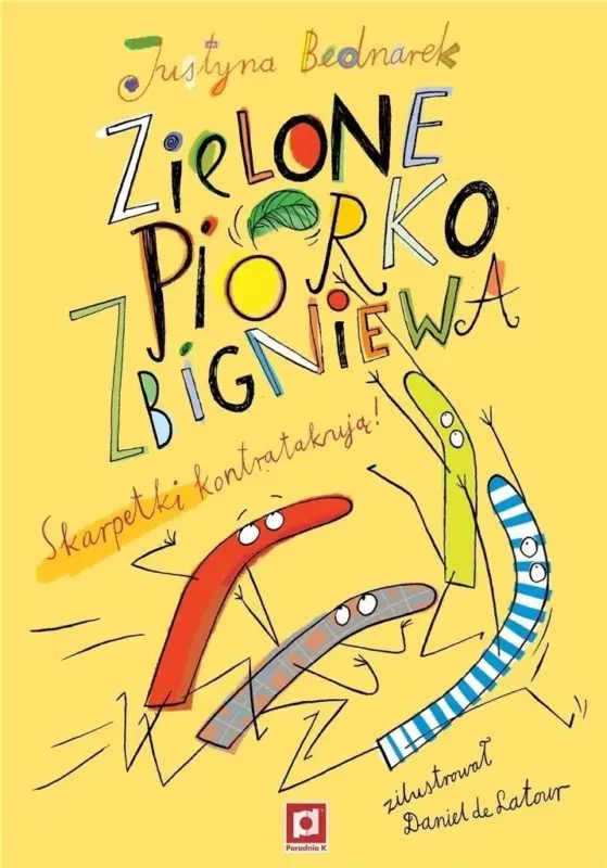 Zielone piórko Zbigniewa. Skarpetki kontratakują! Cena promocyjna