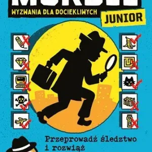Murdle Junior. Wyzwania dla dociekliwych Szybka wysyłka