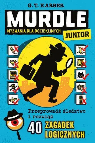 Murdle Junior. Wyzwania dla dociekliwych Szybka wysyłka