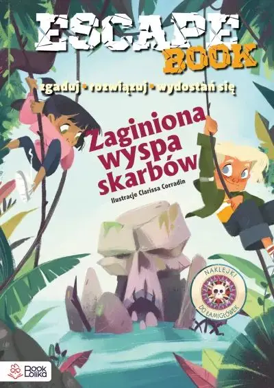 Zaginiona wyspa skarbów. Escape Books Rabat
