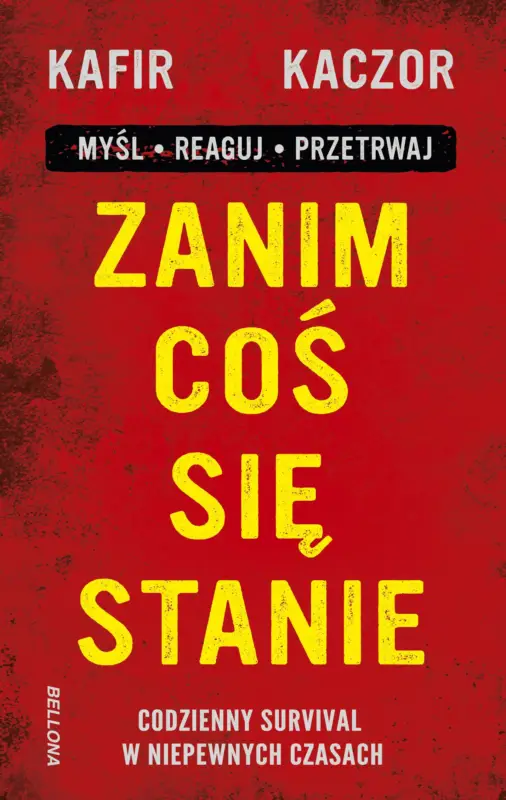 Zanim coś się stanie. Codzienny survival w niepewnych czasach Bezpieczne zakupy