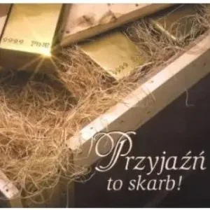 Przyjaźń to skarb! Perełka 209 Bezpieczna płatność