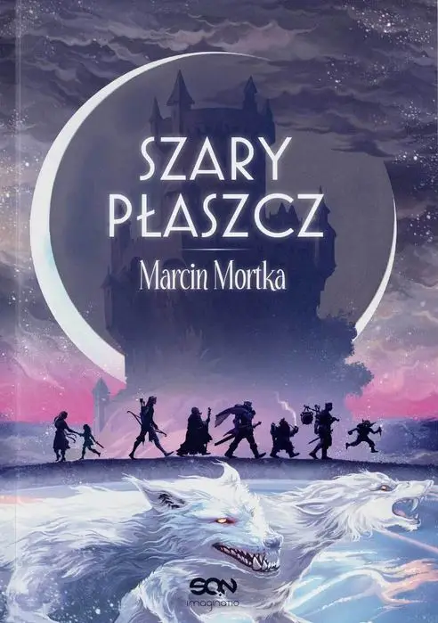 Wysoka jakość Szary płaszcz. Nie ma tego Złego. Tom 5