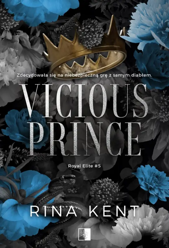 Vicious Prince. Royal Elite. Tom 5 Bezpieczne zakupy