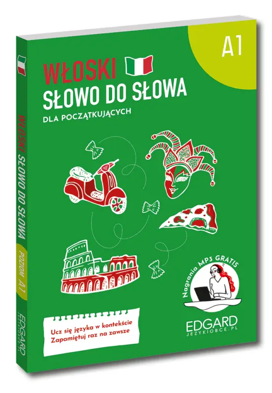 Włoski. Słowo do słowa dla początkujących A1 Zniżka