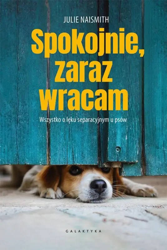 Darmowy zwrot Spokojnie, zaraz wracam. Wszystko o lęku separacyjnym u psów