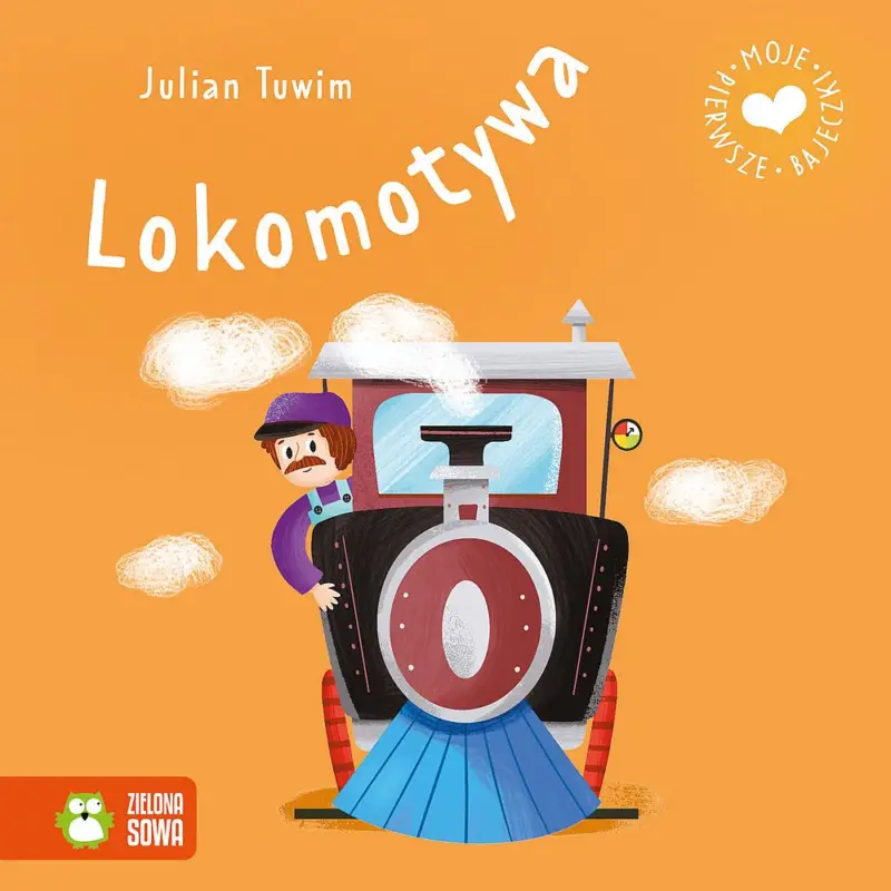 Moje pierwsze bajeczki. Lokomotywa Obniżka ceny