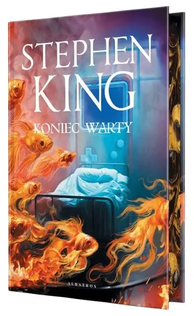 Koniec warty. Pan Mercedes. Tom 3 (barwione brzegi) Wybór klientów