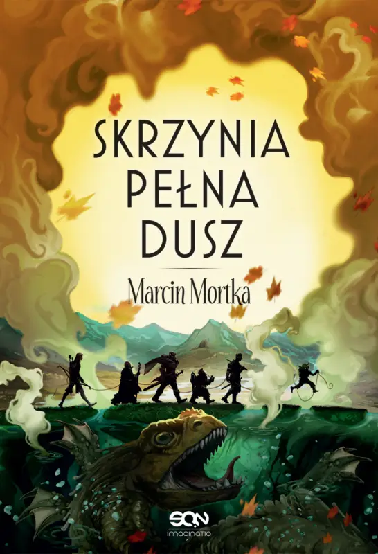 Skrzynia pełna dusz. Nie ma tego Złego. Tom 3 Dostępne od ręki