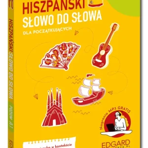 Hiszpański. Słowo do słowa. Dla początkujących. Poziom A1 Zniżka