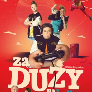 Za duży na bajki Szybka dostawa