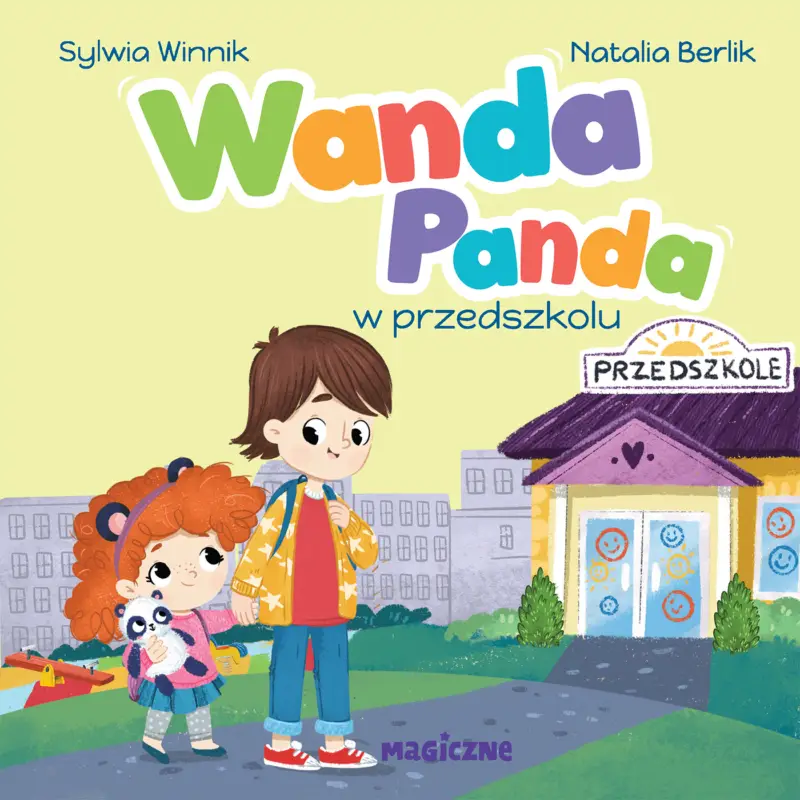Wanda Panda w przedszkolu Cena promocyjna