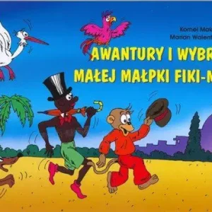 Awantury i wybryki małej małpki Fiki-Miki Wybór klientów