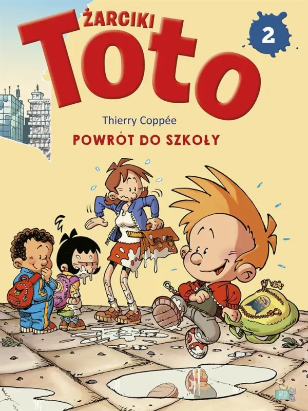 Ograniczona ilość Powrót do szkoły. Żarciki Toto. Komiks. Tom 2