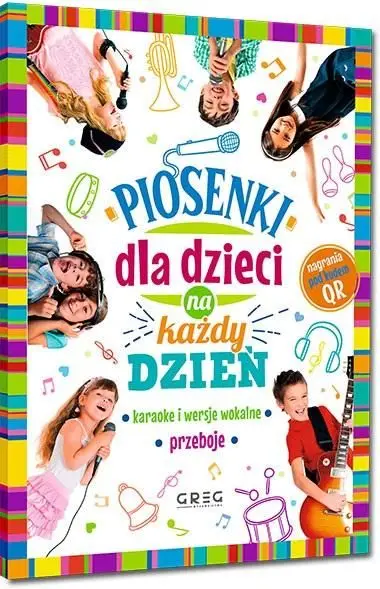 Piosenki dla dzieci na każdy dzień Oferta