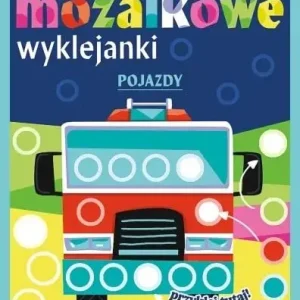 Pojazdy. Mozaikowe wyklejanki TREFL Kup online