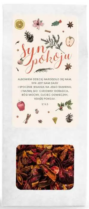 Promocja HERBATA OWOCOWASyn pokoju