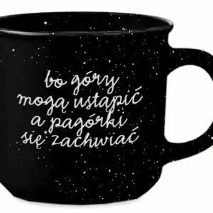 Zamów dziś Kubek vintage – Bo góry mogą ustąpić a pagórki się zachwiać, ale MIŁOŚĆ MOJA nie odstąpi od Ciebie