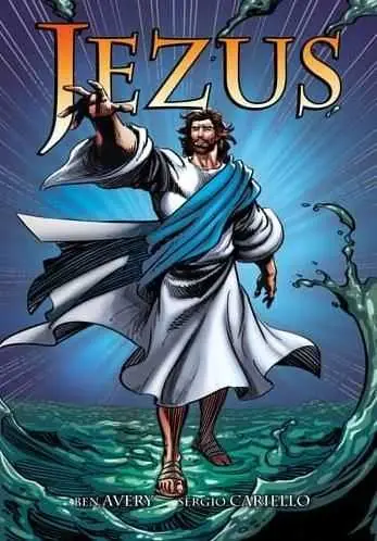 JEZUS – KOMIKS (Ben Avery, Sergio Cariello) Wyjątkowa oferta