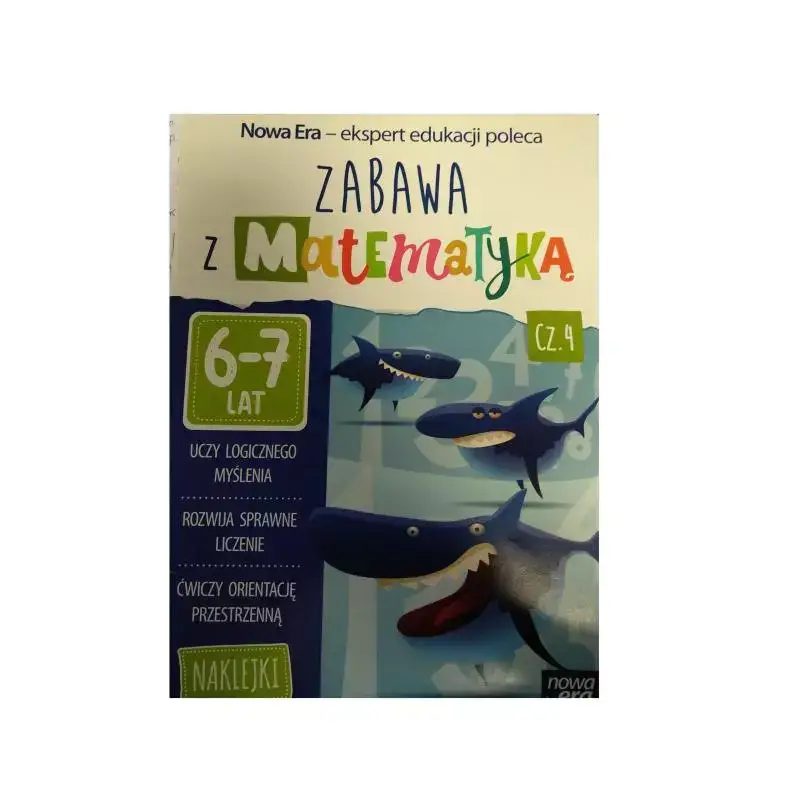 ZABAWA Z MATEMATYKĄ 4 6-7 LAT Sprawdź teraz