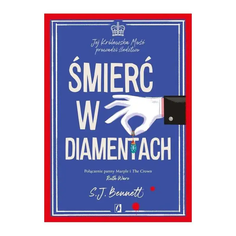 ŚMIERĆ W DIAMENTACH Wyprzedaż