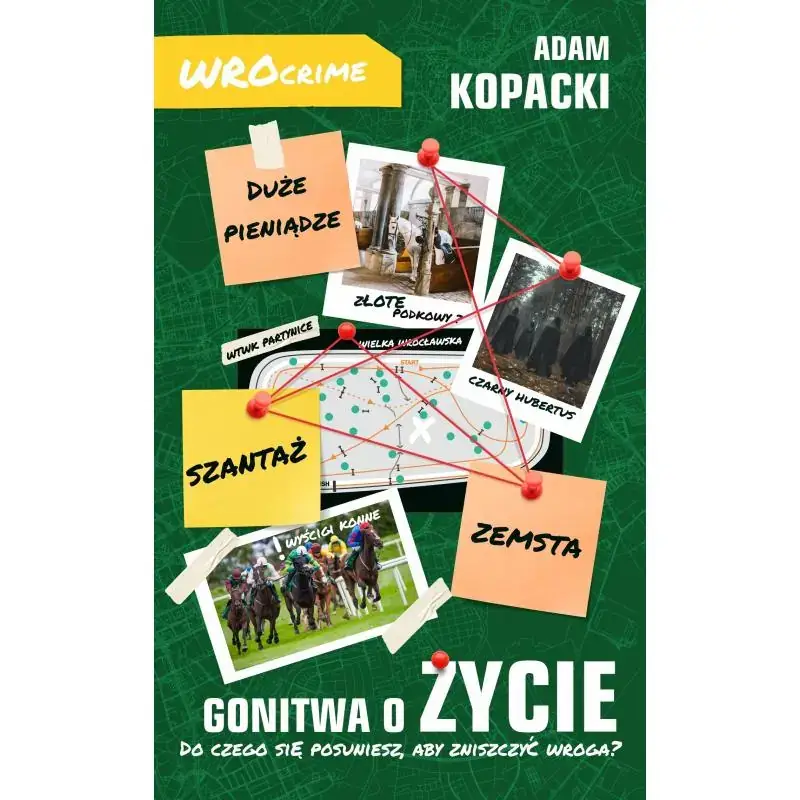 Sprawdź teraz GONITWA O ŻYCIE