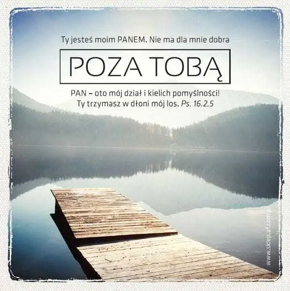 Super okazja PODKŁADKA KORKOWA z tekstem: TY JESTEŚ MOIM PANEM. NIE MA DLA MNIE DOBRA POZA TOBĄ