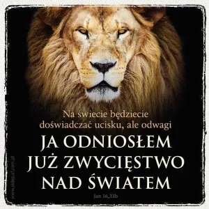 Dostępne od ręki PODKŁADKA KORKOWA z tekstem: JA ODNIOSŁEM JUŻ ZWYCIĘSTWO NAD ŚWIATEM