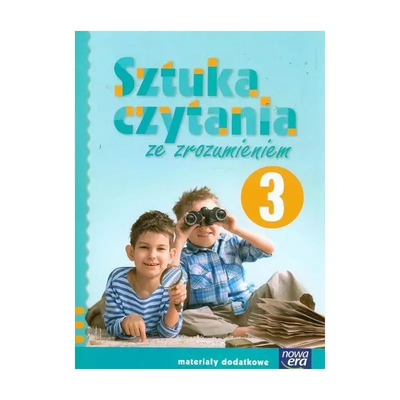 SZTUKA CZYTANIA ZE ZROZUMIENIEM SZKOŁA NA MIARĘ 3 ZESZYT ĆWICZEŃ Rabat