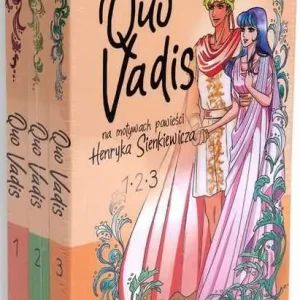 Kup teraz QUO VADIS – komiks na motywach powieści H. Sienkiewicza