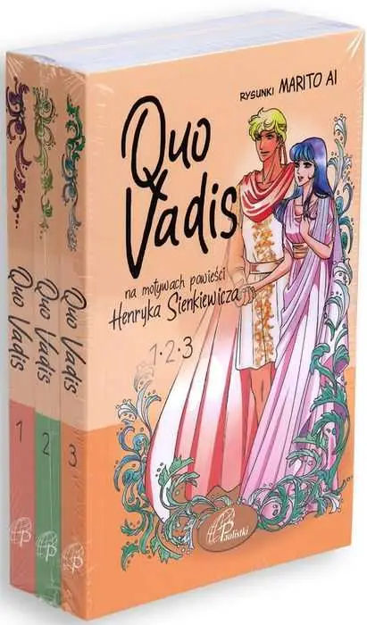 Kup teraz QUO VADIS – komiks na motywach powieści H. Sienkiewicza