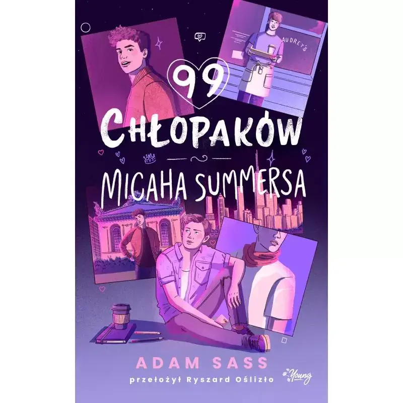 Zamów dziś 99 CHŁOPAKÓW MICAHA SUMMERSA