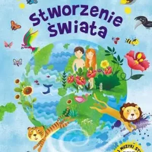 STWORZENIE ŚWIATA. Historia biblijna z 11 utworami muzycznymi Bestseller