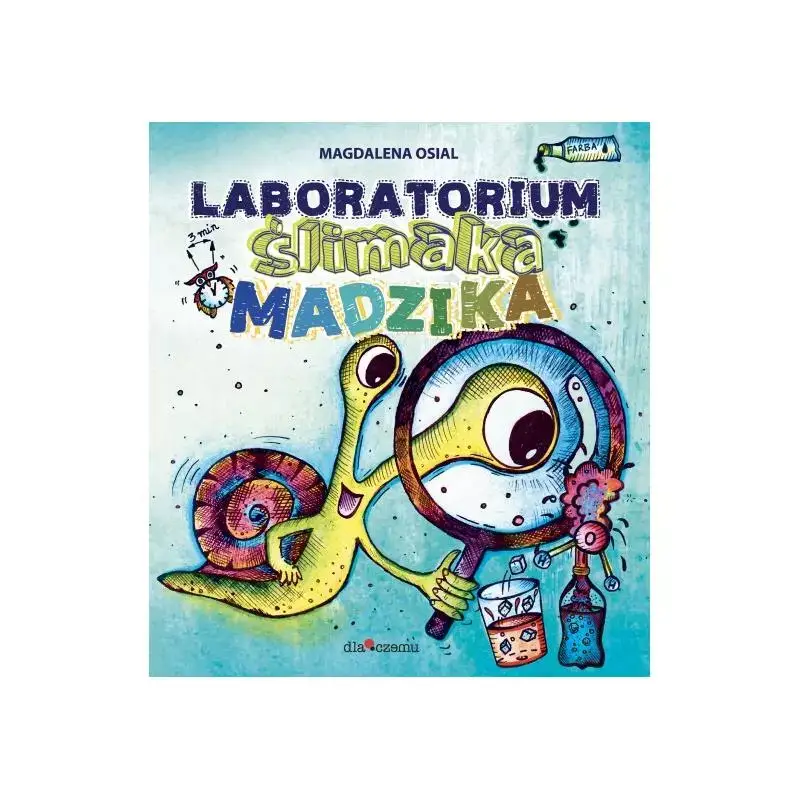 Kup teraz LABORATORIUM ŚLIMAKA MADZIKA