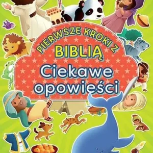 PIERWSZE KROKI Z BIBLIĄ Ciekawe opowieści(Jacob Vium-Olsen) Najlepsza cena