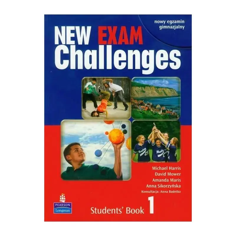 EXAM CHALLENGES NEW 1 PODRĘCZNIK Nie przegap
