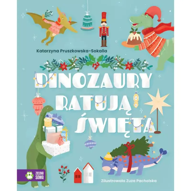 Wybór klientów DINOZAURY RATUJĄ ŚWIĘTA