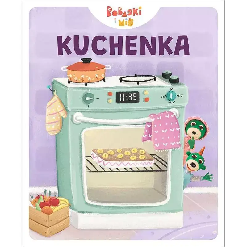 KUCHENKA BOBASKI I MIŚ Nie przegap