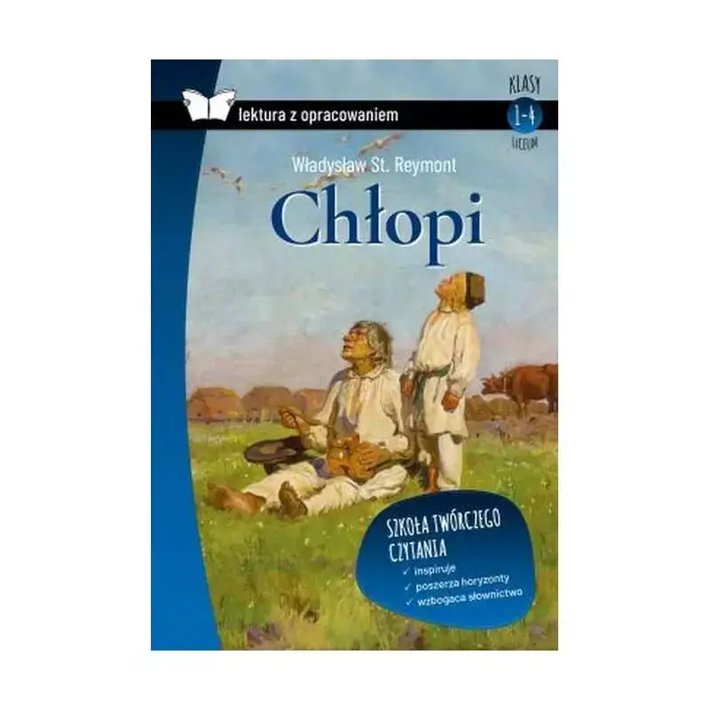 CHŁOPI. LEKTURA Z OPRACOWANIEM Taniej