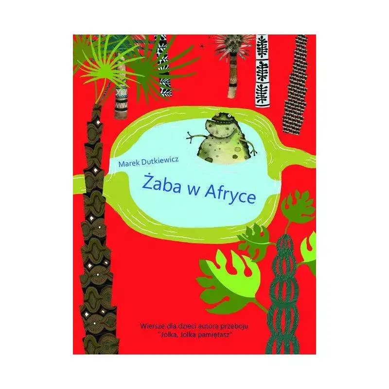 Szybka wysyłka ŻABA W AFRYCE + CD