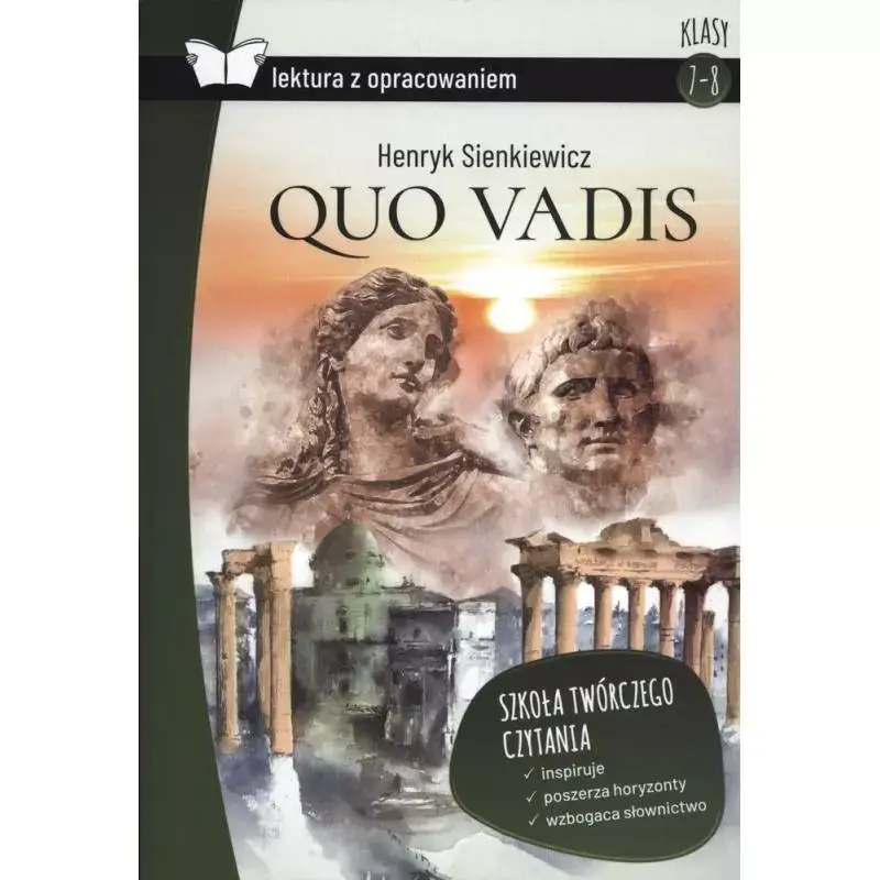Wysoka jakość QUO VADIS LEKTURA Z OPRACOWANIEM HENRYK SIENKIEWICZ