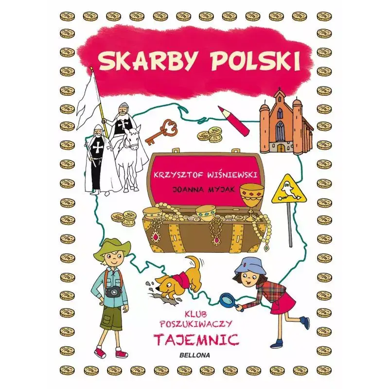 Darmowy zwrot SKARBY POLSKI. KLUB POSZUKIWACZY TAJEMNIC