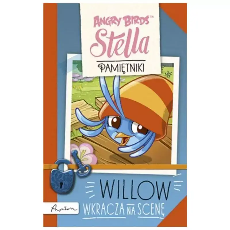 ANGRY BIRDS STELLA PAMIĘTNIKI WILLOW WKRACZA NA SCENĘ Bestseller