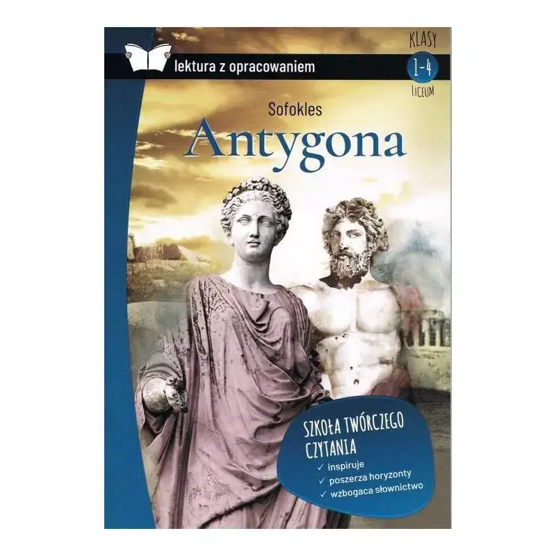 ANTYGONA LEKTURA Z OPRACOWANIEM Zniżka