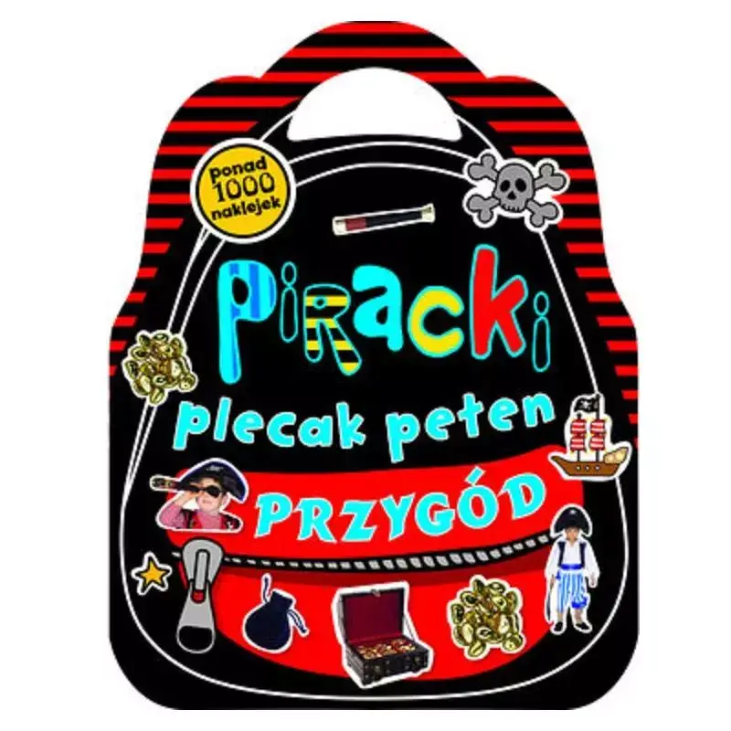 PIRACKI PLECAK PEŁEN PRZYGÓD Sprawdź teraz
