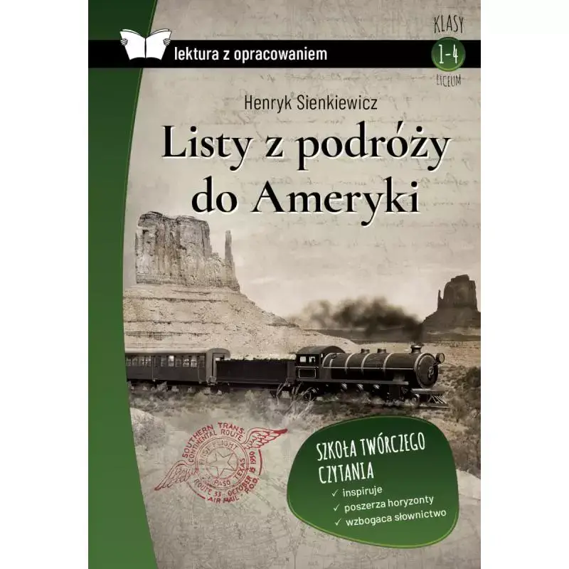 LISTY Z PODRÓŻY DO AMERYKI. LEKTURA Z OPRACOWANIEM Wysoka jakość
