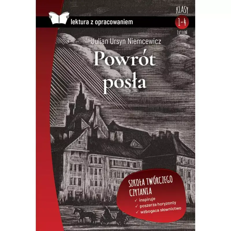 Niska cena POWRÓT POSŁA. LEKTURA Z OPRACOWANIEM