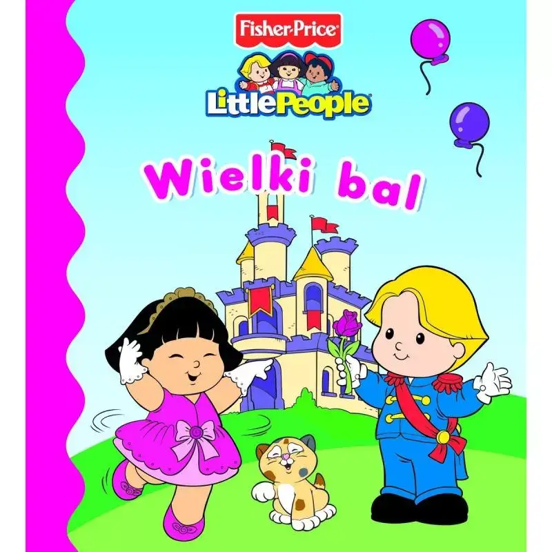 FISHER-PRICE LITTLE PEOPLE. WIELKI BAL Wyprzedaż