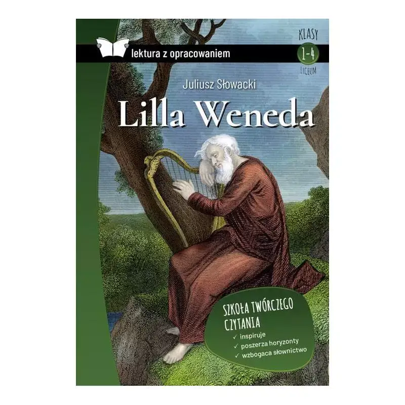 LILLA WENEDA. LEKTURA Z OPRACOWANIEM II GATUNEK Nowy