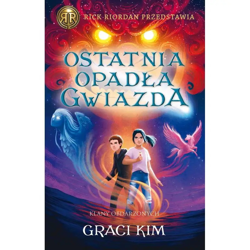 Kup online OSTATNIA OPADŁA GWIAZDA. RICK RIORDAN PRZEDSTAWIA. KLANY OBDARZONYCH 1